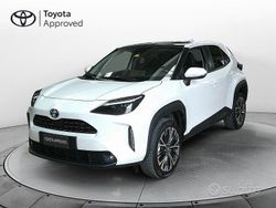 Bianco Usata 2022 Toyota Yaris Hybrid Lounge SUV | 23.400 € (Buon prezzo)
