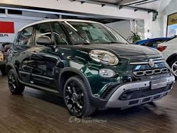 Verde bosco Usata 2019 Fiat 500L Cross Monovolume | 12.550 € (Buon prezzo)