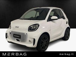 Bianco Usata 2021 Smart ForTwo Electric Drive Prime Cabrio | 18.900 € (Molto cara)