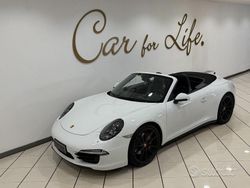 Bianco Usata 2014 Porsche 911 Carrera 4S Cabriolet Cabrio | 109.900 € (Molto cara)