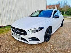 Bianco Usata 2022 Mercedes A200 AMG Line Premium Tre volumi | 27.990 € (Buon prezzo)