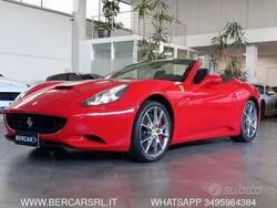 Rosso Usata 2010 Ferrari California Cabrio | 128.000 € (Ottimo prezzo)