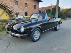 Nero Usata 1980 Fiat 124 Cabrio | 23.500 €