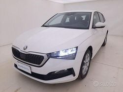 Bianco Usata 2021 Skoda Scala Ambition Due volumi | 11.990 € (Buon prezzo)