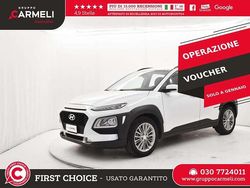 Chalk white Usata 2018 Hyundai Kona Comfort SUV | 12.900 € (Buon prezzo)