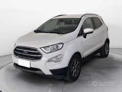 Bianco Usata 2019 Ford Ecosport ST-Line SUV | 13.900 € (Buon prezzo)