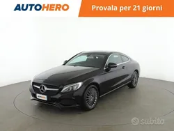 Nero Usata 2018 Mercedes C220 Coupé | 20.799 € (Super prezzo)