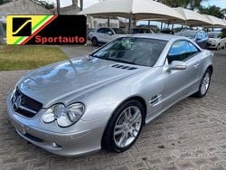 Grigio Usata 2003 Mercedes SL350 Cabrio | 18.990 € (Buon prezzo)