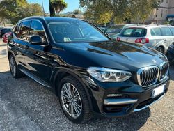 Nero Usata 2020 BMW X3 Luxury Line SUV | 31.000 € (Molto cara)