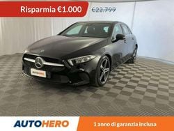Nero Usata 2020 Mercedes A200 Tre volumi | 21.799 € (Buon prezzo)