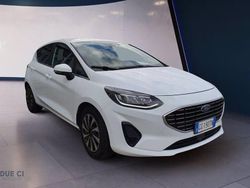 Bianco Usata 2022 Ford Fiesta Titanium Tre volumi | 14.900 € (Cara)