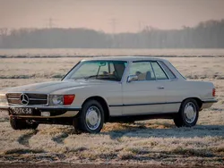 Beige Usata 1975 Mercedes SLC280 Coupé | 23.950 €