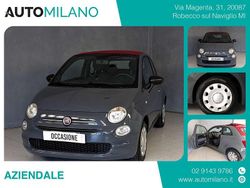 Grigio Usata 2021 Fiat 500C Cabrio | 10.490 € (Ottimo prezzo)