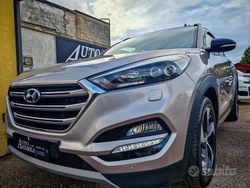 Grigio Usata 2017 Hyundai Tucson SUV | 13.499 € (Buon prezzo)