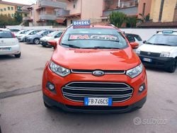 Arancione Usata 2016 Ford Ecosport SUV | 7300 € (Buon prezzo)