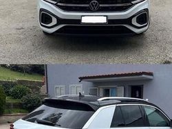 Bianco Usata 2022 VW T-Roc SUV | 21.000 € (Buon prezzo)