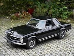 Nero Usata 1964 Mercedes 230 Cabrio | 109.500 €