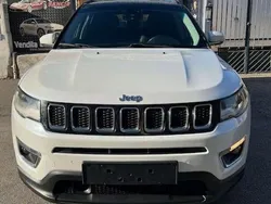 Bianco Usata 2018 Jeep Compass Limited SUV | 16.000 € (Buon prezzo)