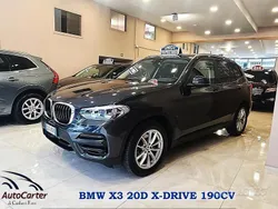 Grigio Usata 2021 BMW X3 Efficient Dynamics SUV | 28.450 € (Ottimo prezzo)