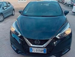 Nero Usata 2017 Nissan Micra Acenta Tre volumi | 9800 € (Cara)