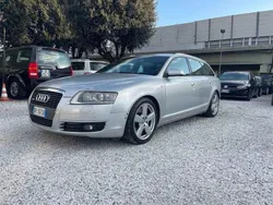 Argento Usata 2008 Audi A6 S-Line Station wagon | 8999 € (Molto cara)