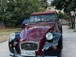Rosso Usata 1986 Citroën 2CV Charleston Tre volumi | 8000 €
