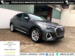 Grigio daytona perlato Usata 2022 Audi Q3 Sportback S-Line SUV | 32.490 € (Buon prezzo)