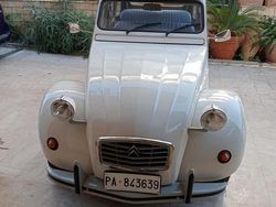 Bianco Usata 1987 Citroën 2CV Tre volumi | 10.000 €