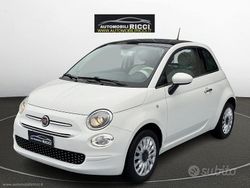 Bianco Usata 2019 Fiat 500 Lounge Tre volumi | 11.000 € (Buon prezzo)