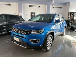 Blu/azzurro Usata 2020 Jeep Compass Limited SUV | 17.990 € (Buon prezzo)