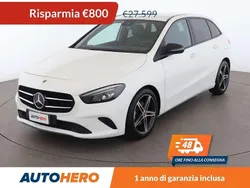 Bianco Usata 2022 Mercedes B180 Monovolume | 26.799 € (Ottimo prezzo)