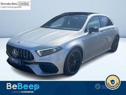 Argento metallizzato Usata 2021 Mercedes A45 AMG AMG Tre volumi | 34.900 € (Super prezzo)