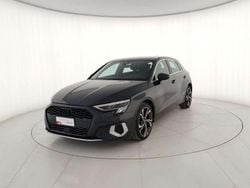 Grigio Usata 2021 Audi A3 Advanced Tre volumi | 25.000 € (Buon prezzo)