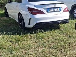 Bianco Usata 2016 Mercedes 220 Coupé | 15.000 € (Super prezzo)