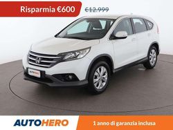 Bianco Usata 2015 Honda CR-V Elegance SUV | 12.399 € (Buon prezzo)
