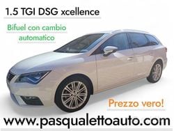 Bianco Usata 2020 Seat Leon ST XCELLENCE Station wagon | 15.900 € (Buon prezzo)