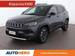 Grigio Usata 2021 Jeep Compass Limited SUV | 23.999 € (Buon prezzo)