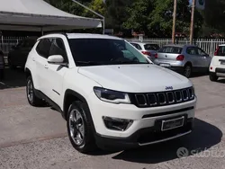 Bianco Usata 2020 Jeep Compass Limited SUV | 19.890 € (Ottimo prezzo)