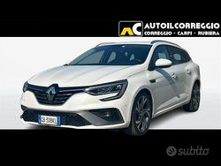 Blanco Usado 2020 Renault Mégane IV RS Line Familiar | 17.950 € (Precio justo)