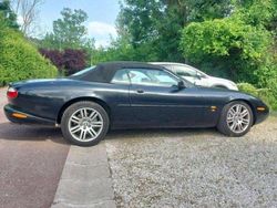 Verde Usata 2003 Jaguar XKR S Cabrio | 32.000 € (Buon prezzo)