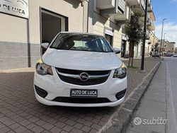 Bianco Usata 2018 Opel Karl Cosmo Due volumi | 6999 € (Ottimo prezzo)