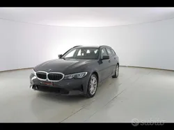 Nero Usata 2020 BMW 318 Advantage Station wagon | 22.900 € (Buon prezzo)