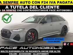 Grigio pastello Usata 2024 Audi RS6 | 126.500 € (Buon prezzo)