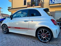 Bianco Usata 2009 Abarth 500 Esseesse Due volumi | 11.900 € (Buon prezzo)