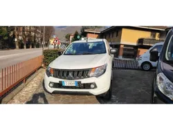 Bianco(met.) Usata 2019 Mitsubishi L200 Invite Pick-up | 15.200 € (Buon prezzo)