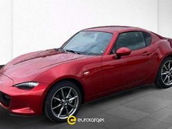 Rosso Usata 2024 Mazda MX5 Exclusive-Line Cabrio | 37.950 € (Molto cara)