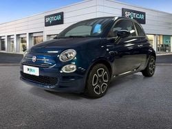 Blu/azzurro Usata 2024 Fiat 500 Club Tre volumi | 14.450 € (Buon prezzo)