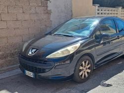 Nero Usata 2006 Peugeot 207 Due volumi | 600 € (Super prezzo)