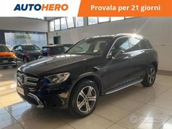Nero Usata 2018 Mercedes GLC350 Business SUV | 26.399 € (Buon prezzo)