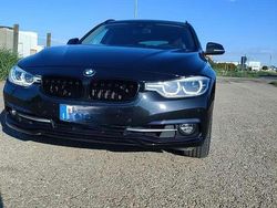 Nero Usata 2016 BMW 318 Advantage Station wagon | 12.900 € (Buon prezzo)